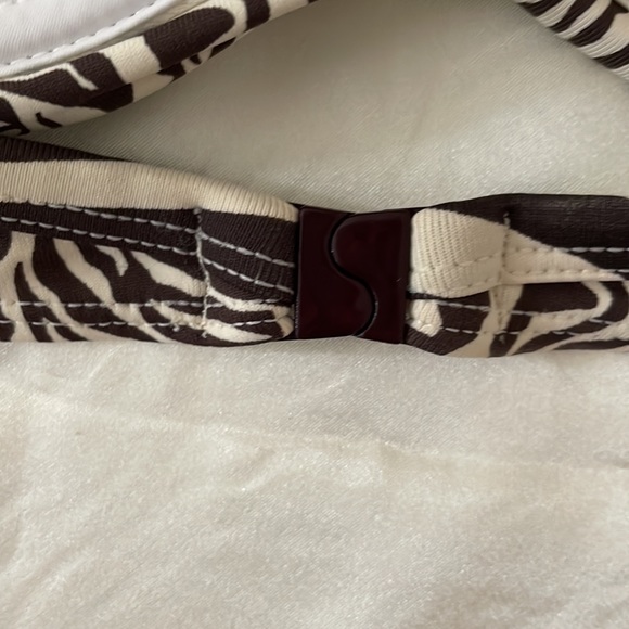 Touché Designer Two Piece Animal Print Bikini Size L - Picture 4 of 8